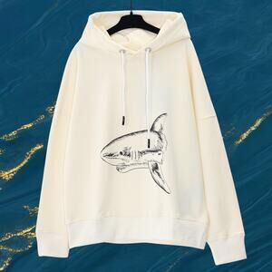 Palm Angels Men's Apricot Hoodie